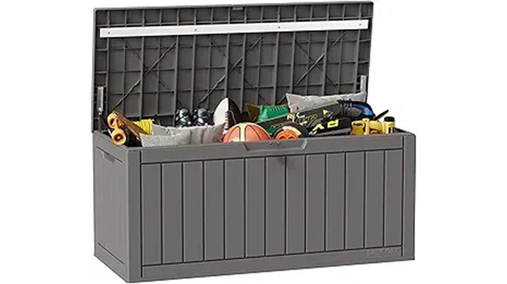 outdoor 90 gallon storage box