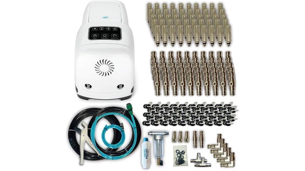 outdoor cooling water system