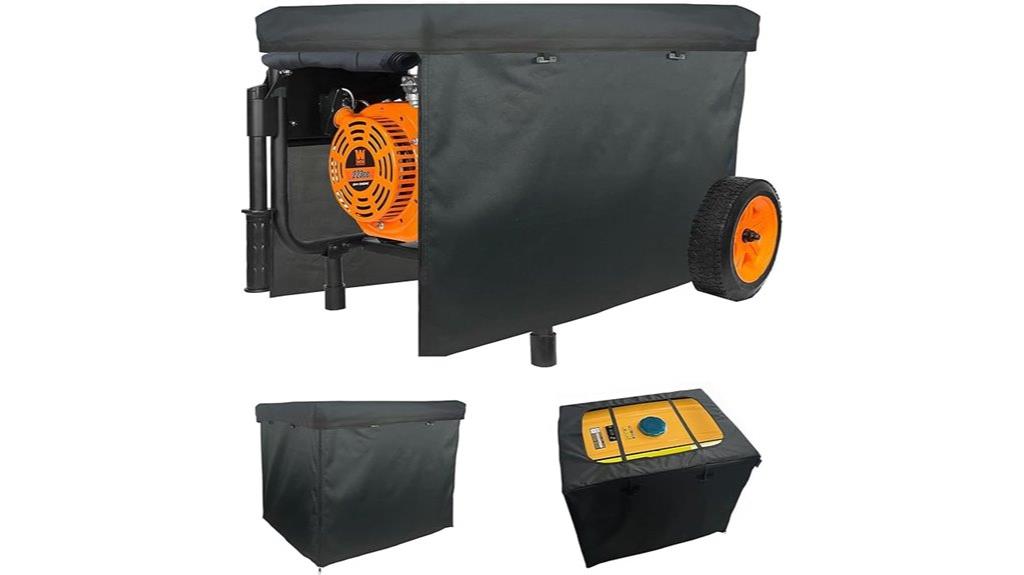 outdoor generator protection cover