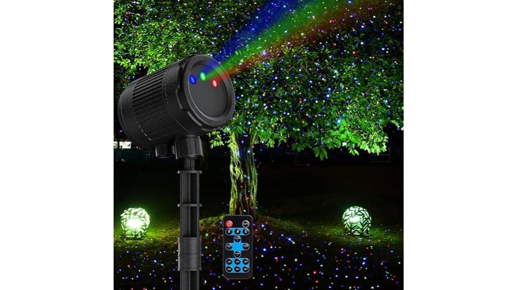 outdoor laser holiday lights