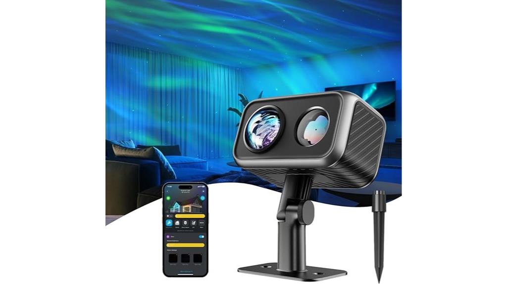 outdoor rgb laser projector