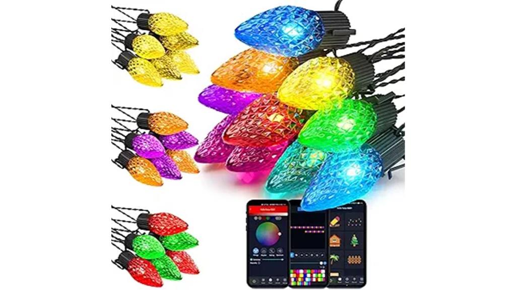 outdoor smart rgb lights