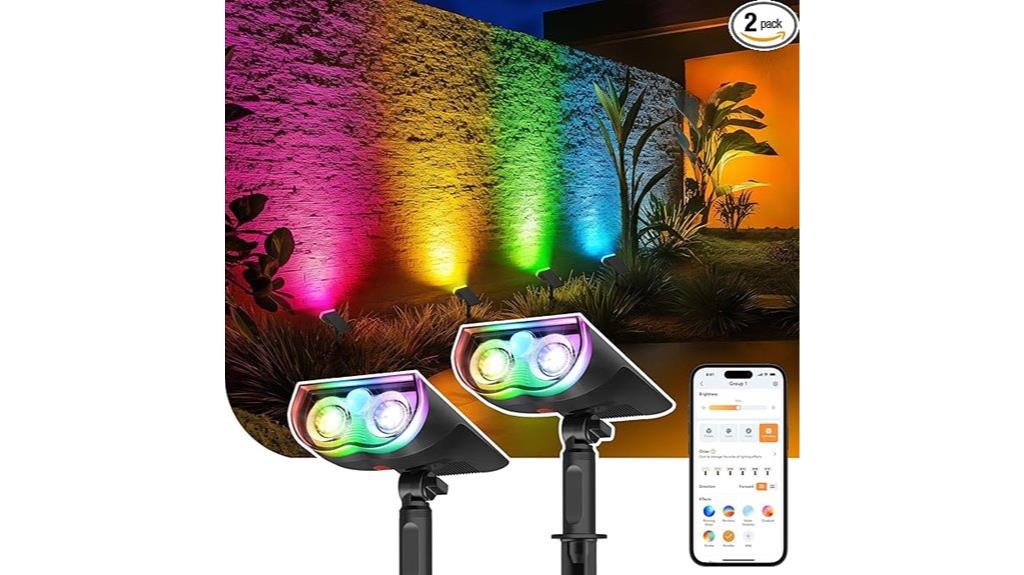 outdoor solar light pack