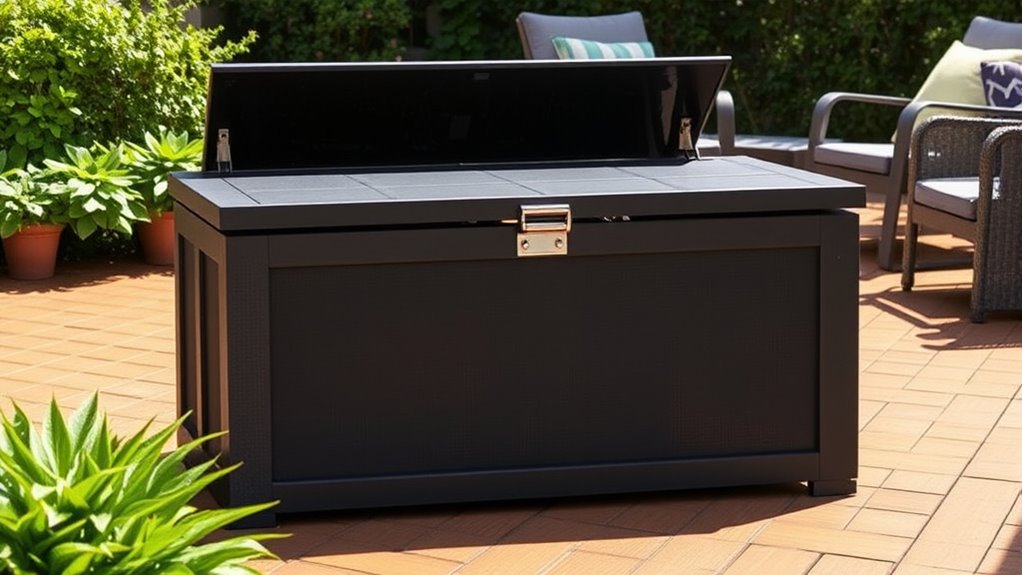 outdoor storage box considerations