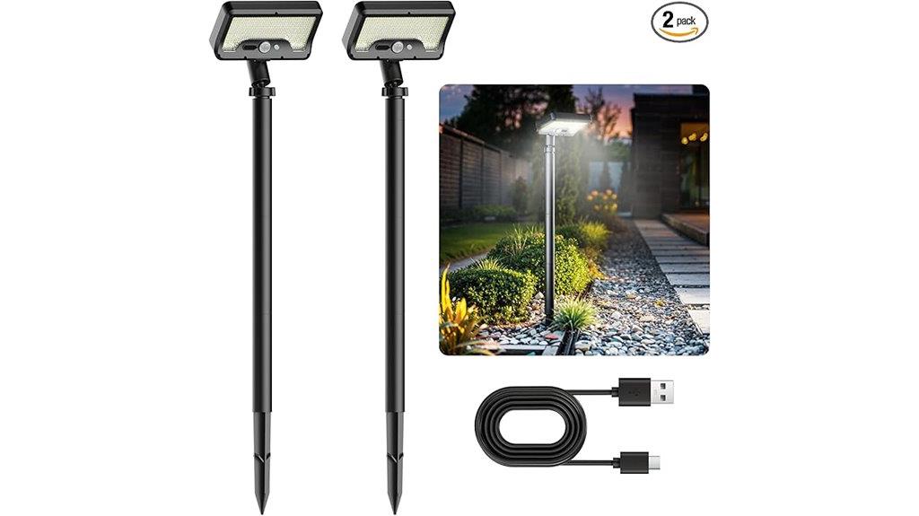 outdoor waterproof 92 leds