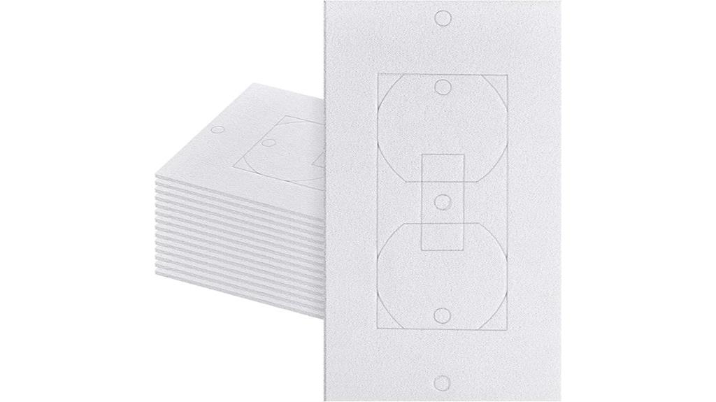 outlet insulation wall plate gasket