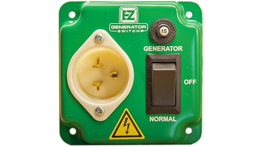 patented ul transfer switch