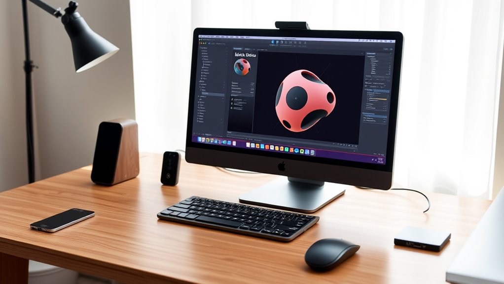 performance display connectivity integration