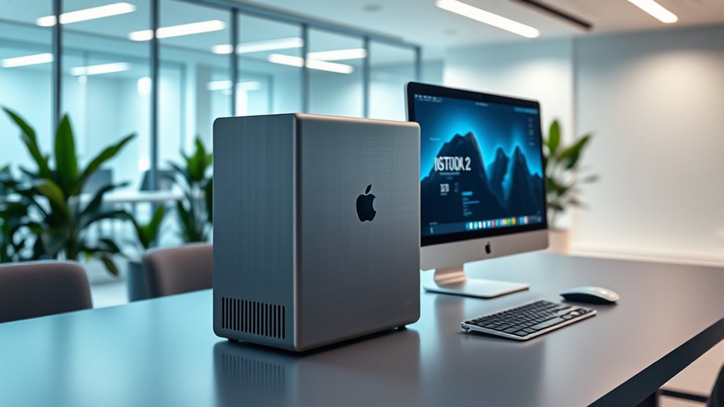 performance storage display connectivity