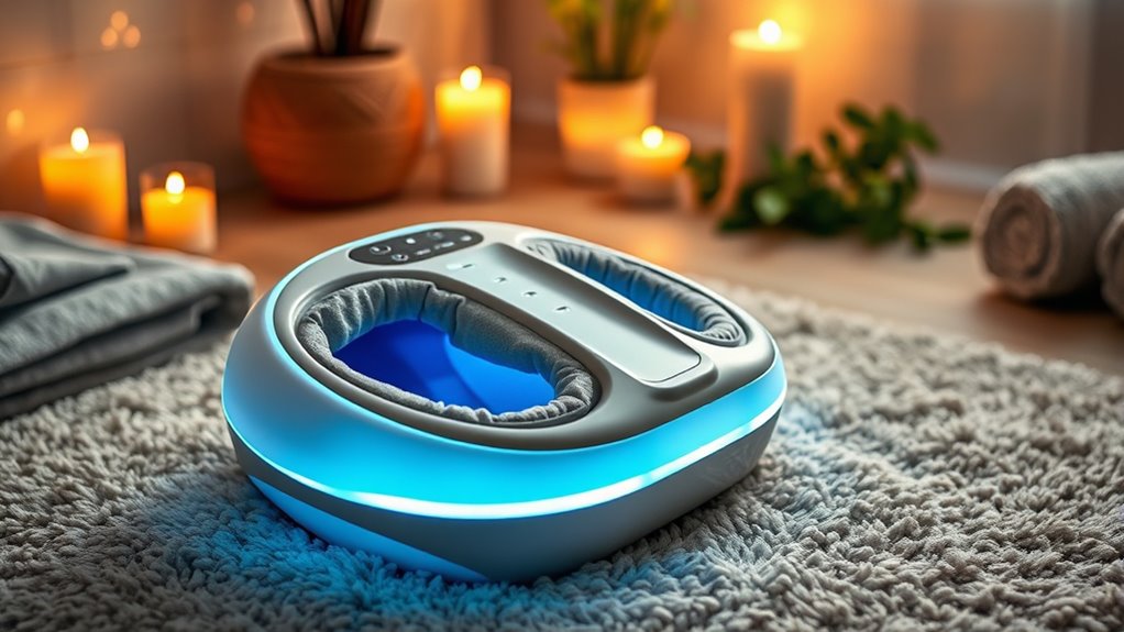 personalized portable massage controls