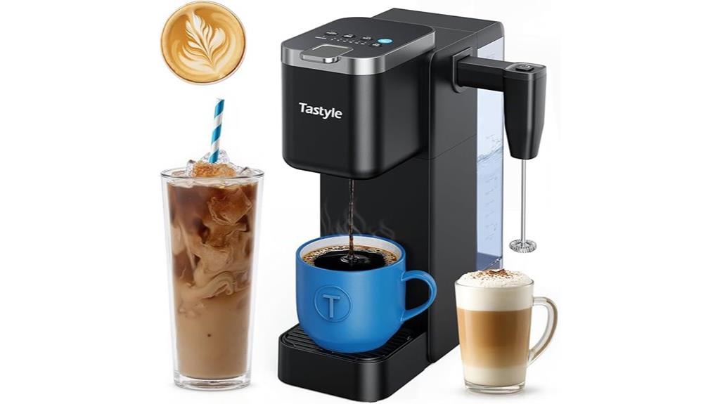 personalized single serve coffee machine