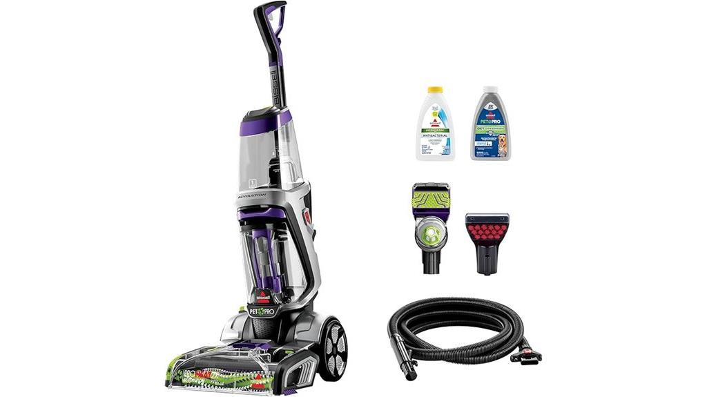 pet friendly upright carpet cleaner