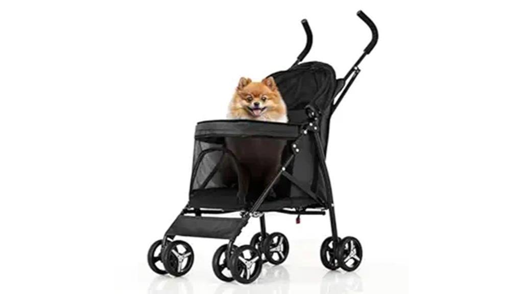 pet stroller for small
