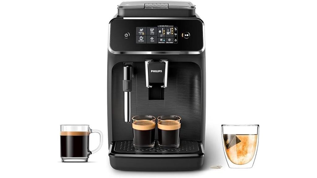 philips 2200 espresso machine