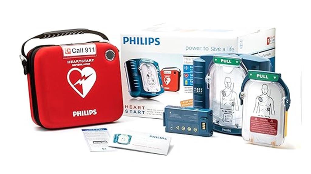 philips aed with training
