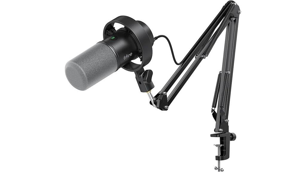 podcast microphone kit