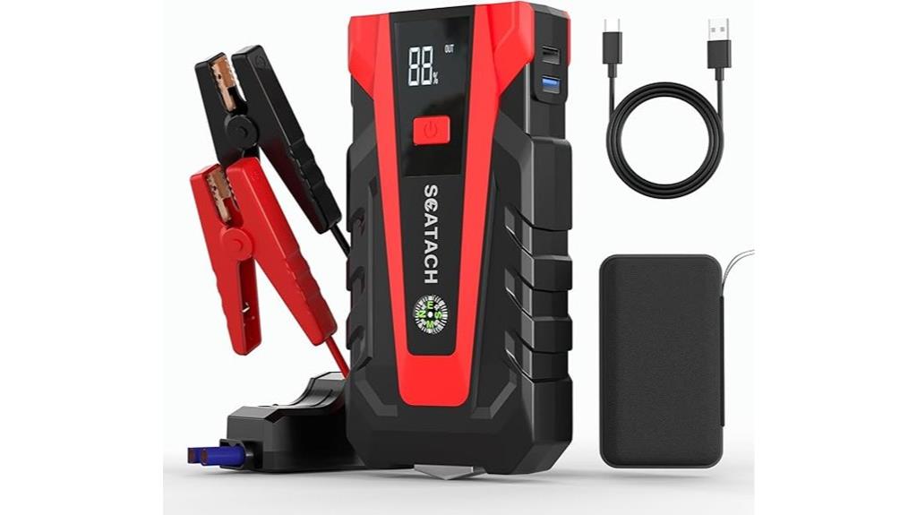 portable 12v car jump starter