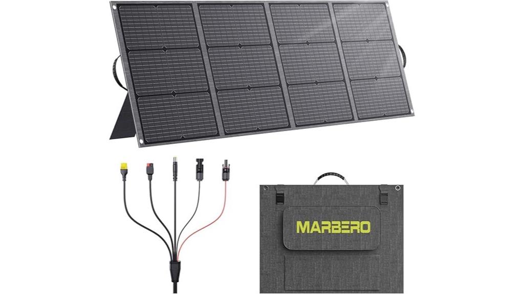 portable 200w foldable solar panel