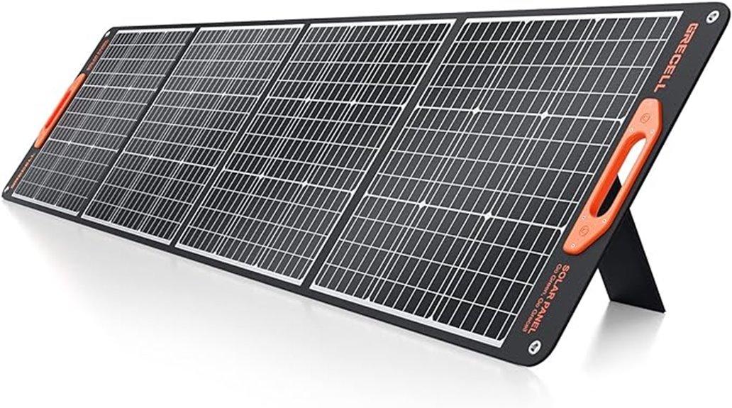 portable 200w solar kit