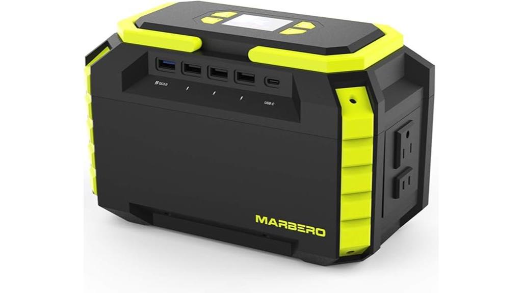 portable 222wh solar generator