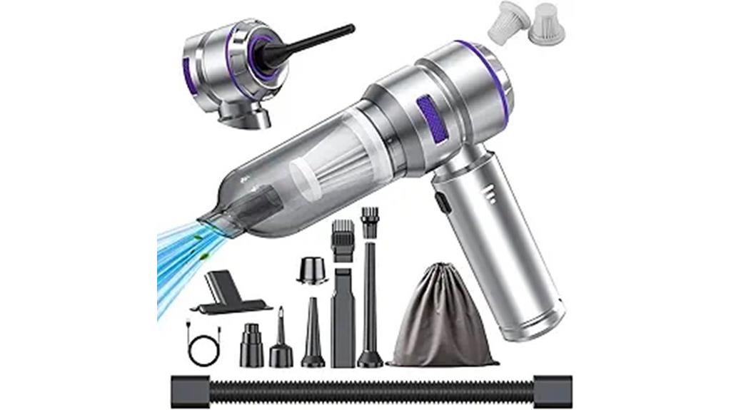 portable 4 in 1 handheld vacuum