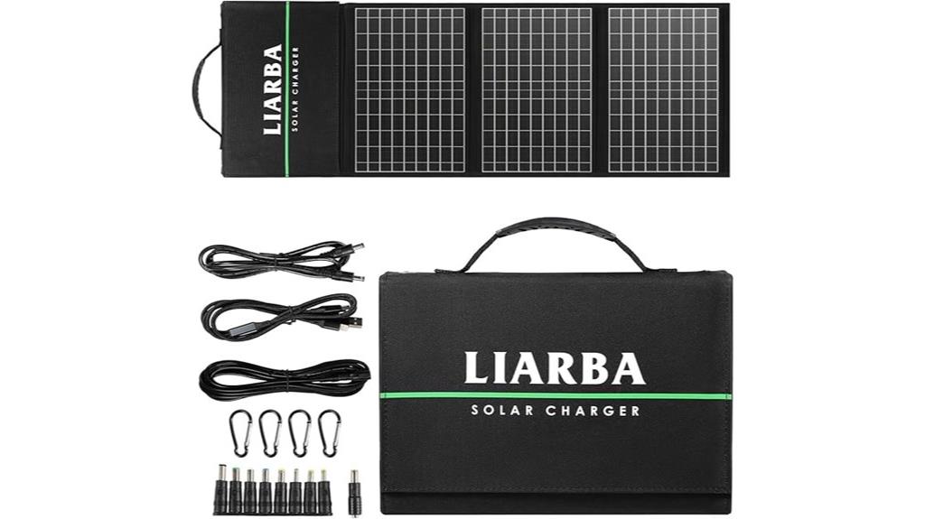 portable 60w solar panel