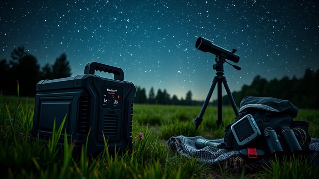 portable astronomy power considerations