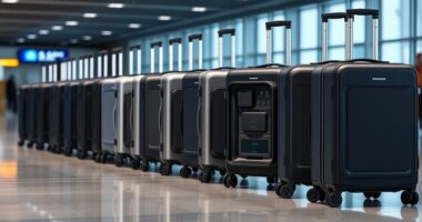 portable battery powered carry ons