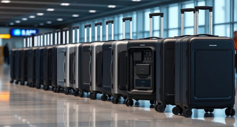 portable battery powered carry ons