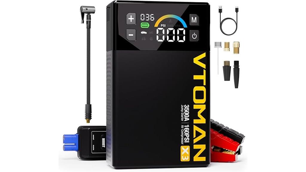 portable car jump starter