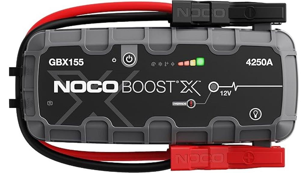 portable car jump starter