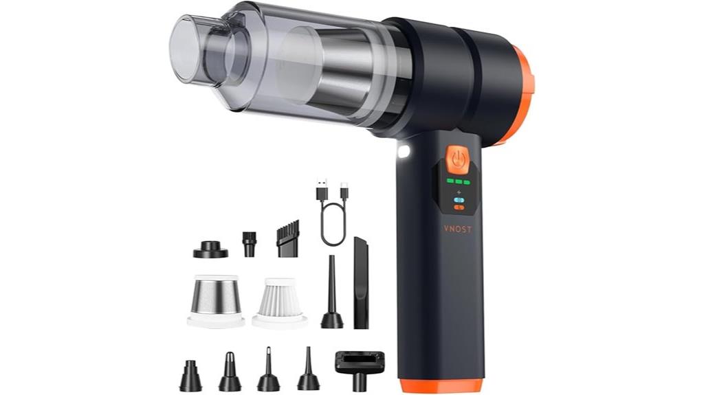 portable cordless vacuum 30000pa