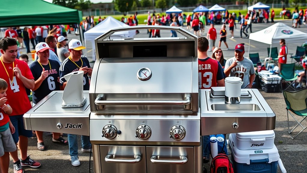 portable durable heat control