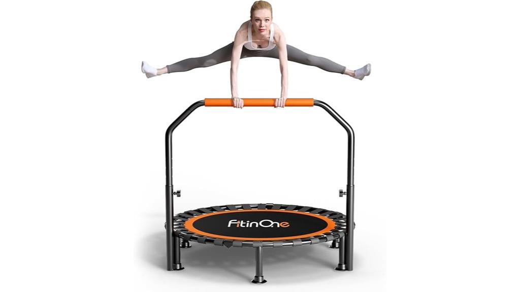 portable foldable trampoline