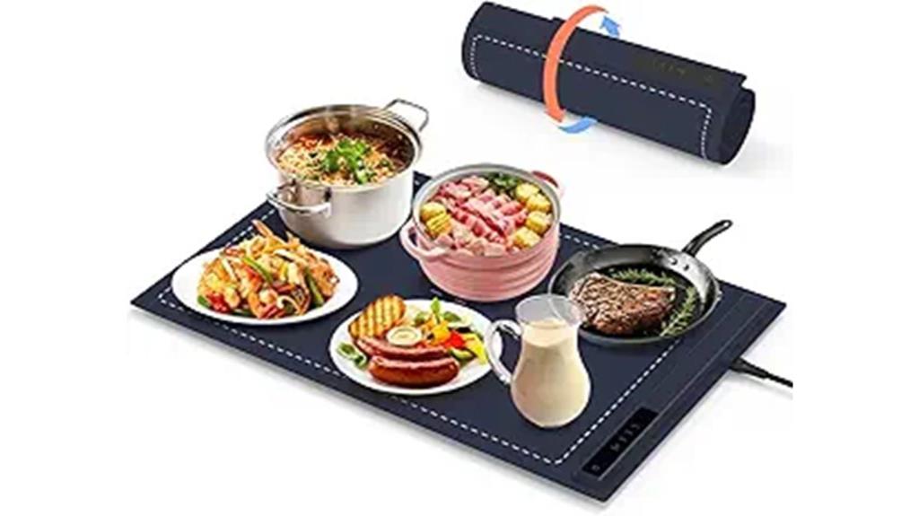 portable full surface warmer