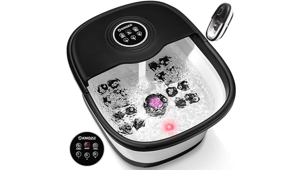 portable heat bubble spa