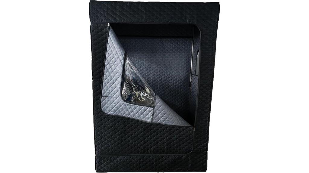 portable infrared sauna box