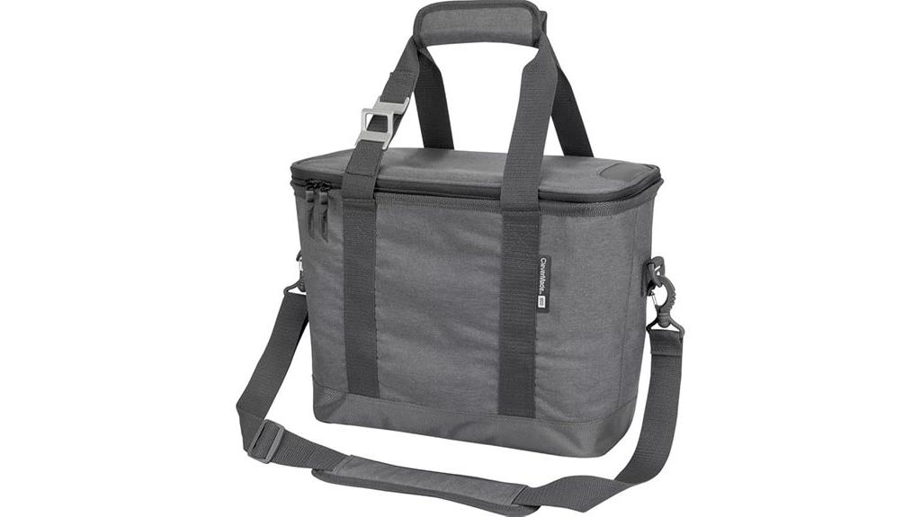 portable insulated collapsible cooler