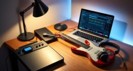 portable music studio setup