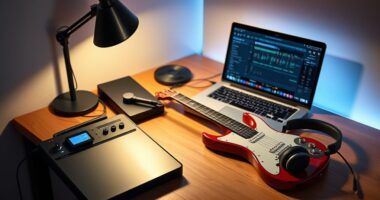 portable music studio setup