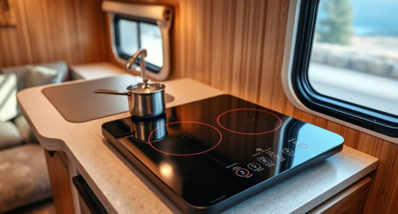 portable rv induction cooktops