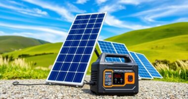 portable solar panel kits