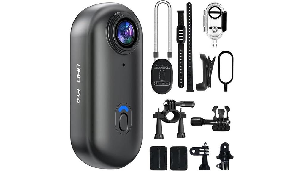 portable waterproof 4k camera