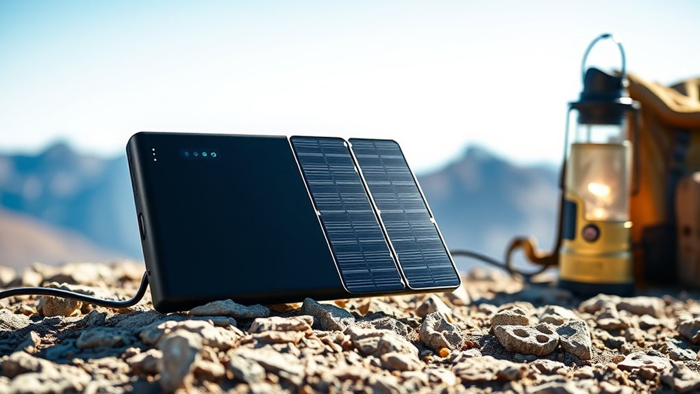 power portability battery tech