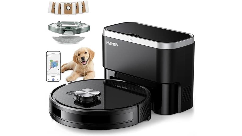 powerful 3 in 1 smart vacuum