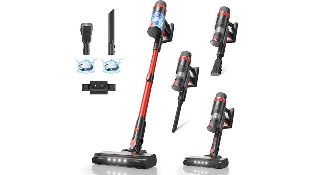powerful cordless vacuum
