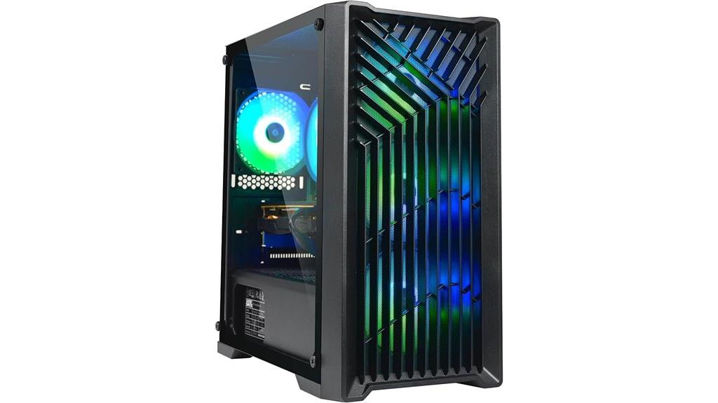 powerful gaming desktop pc