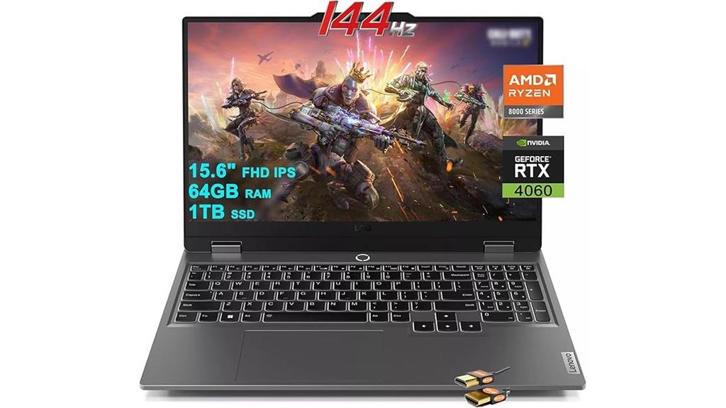 powerful gaming laptop specifications
