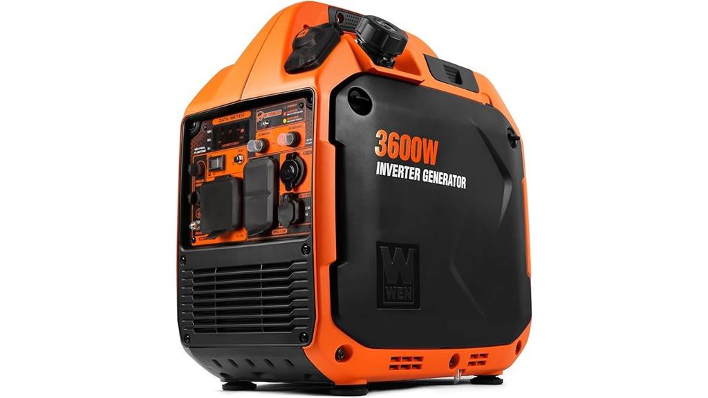 powerful portable dual fuel