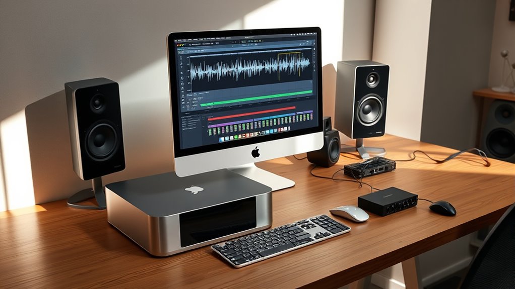 powerful versatile audio workstation